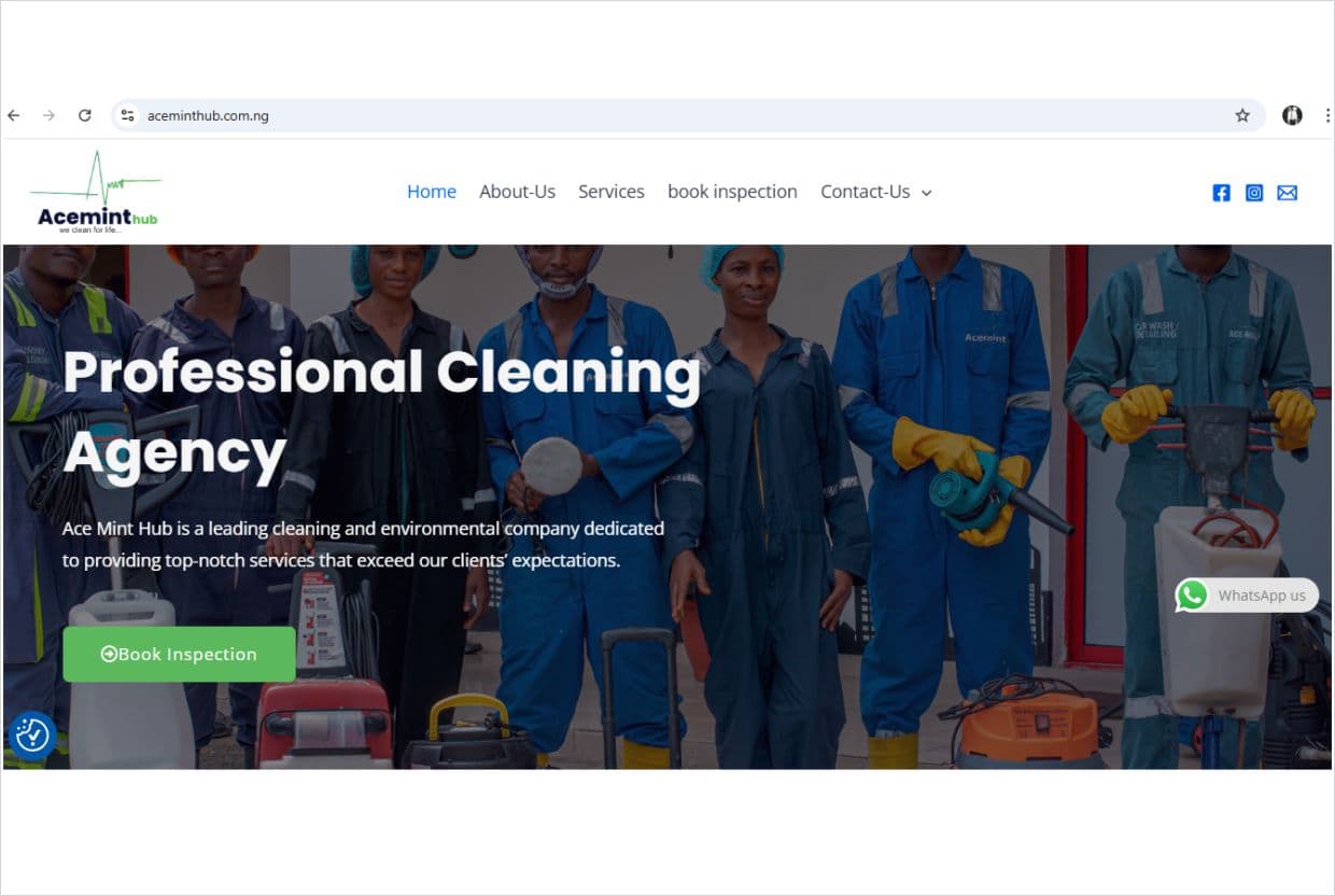 Acemint Hub Cleaning Services LTD
