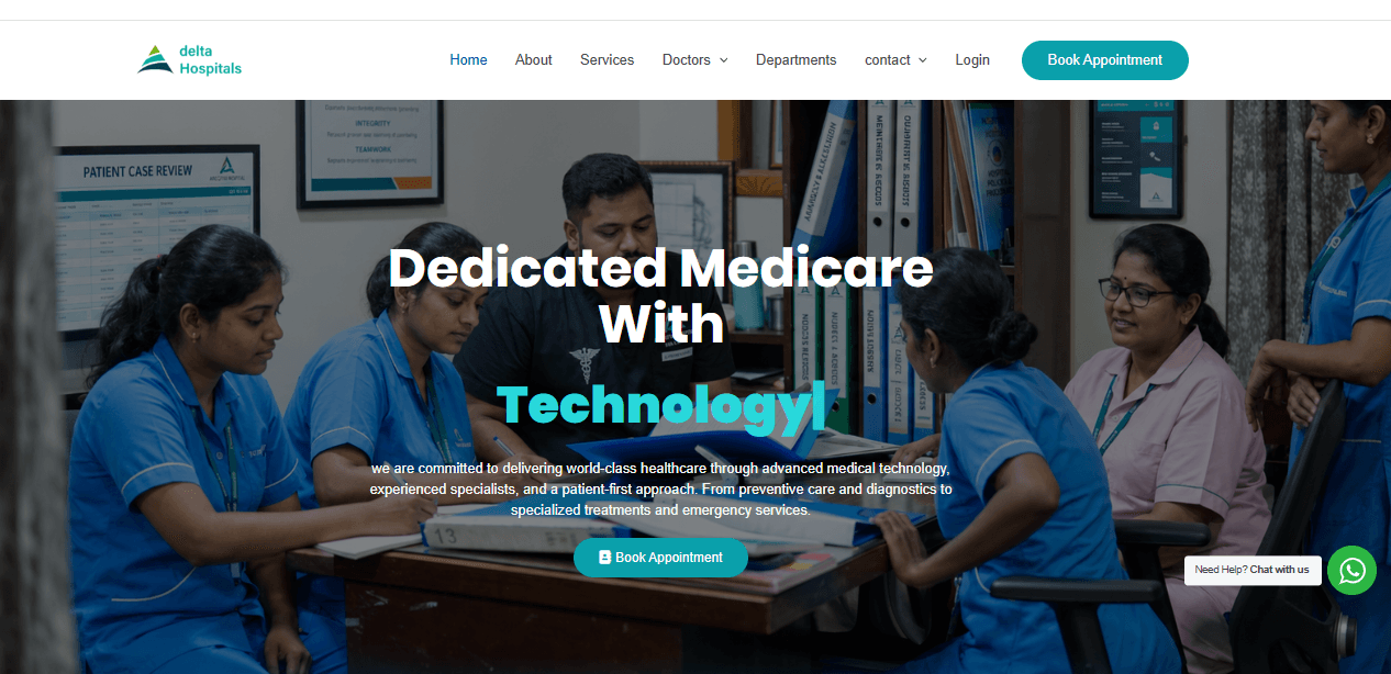 delta Hospital India