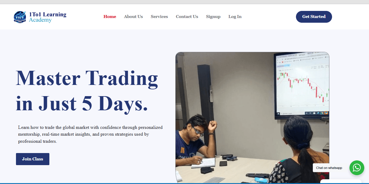 one to one learning Academy