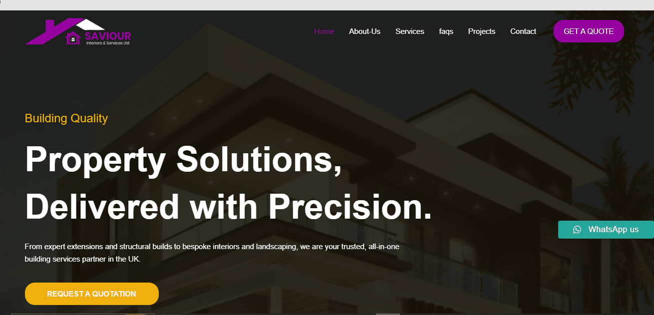 Saviour Interior & Services LTD